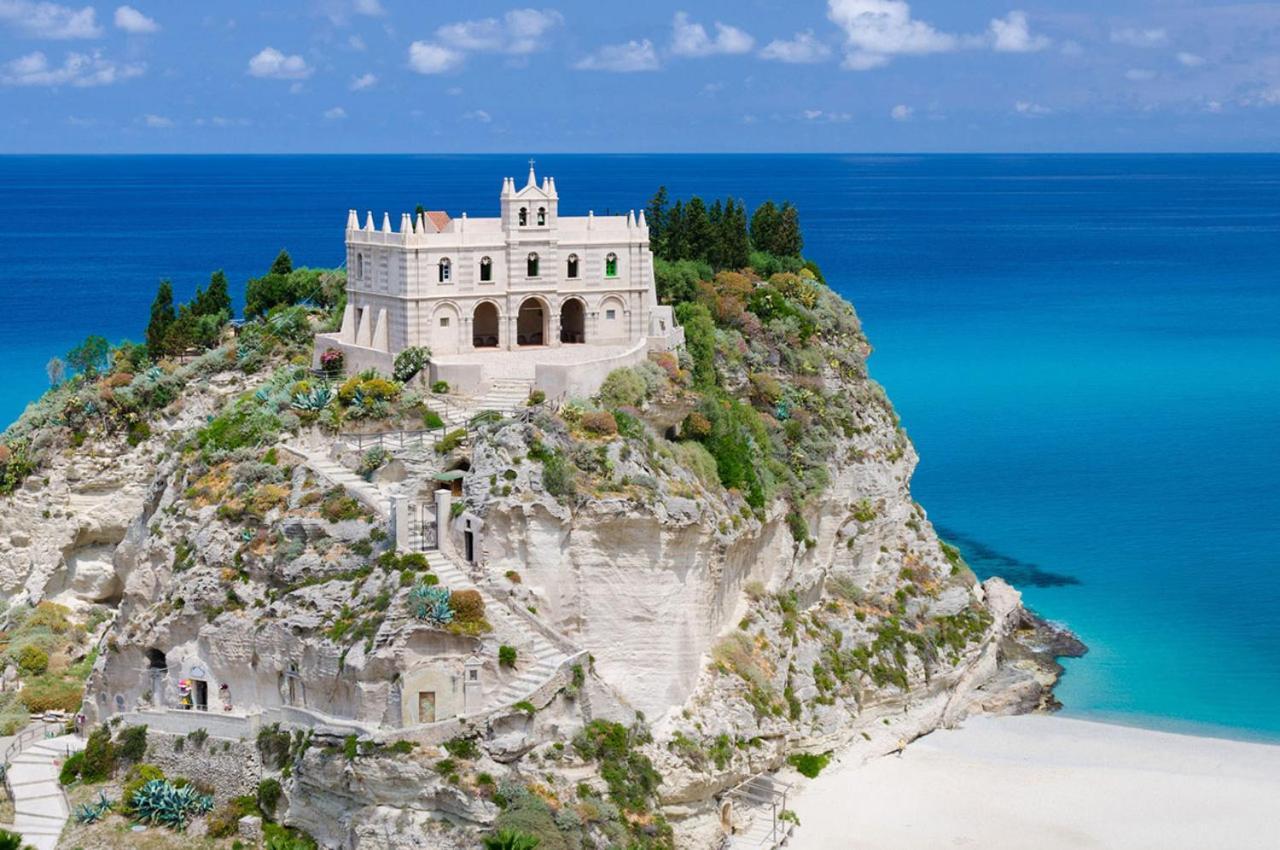 Tropea Holiday House Esterno foto